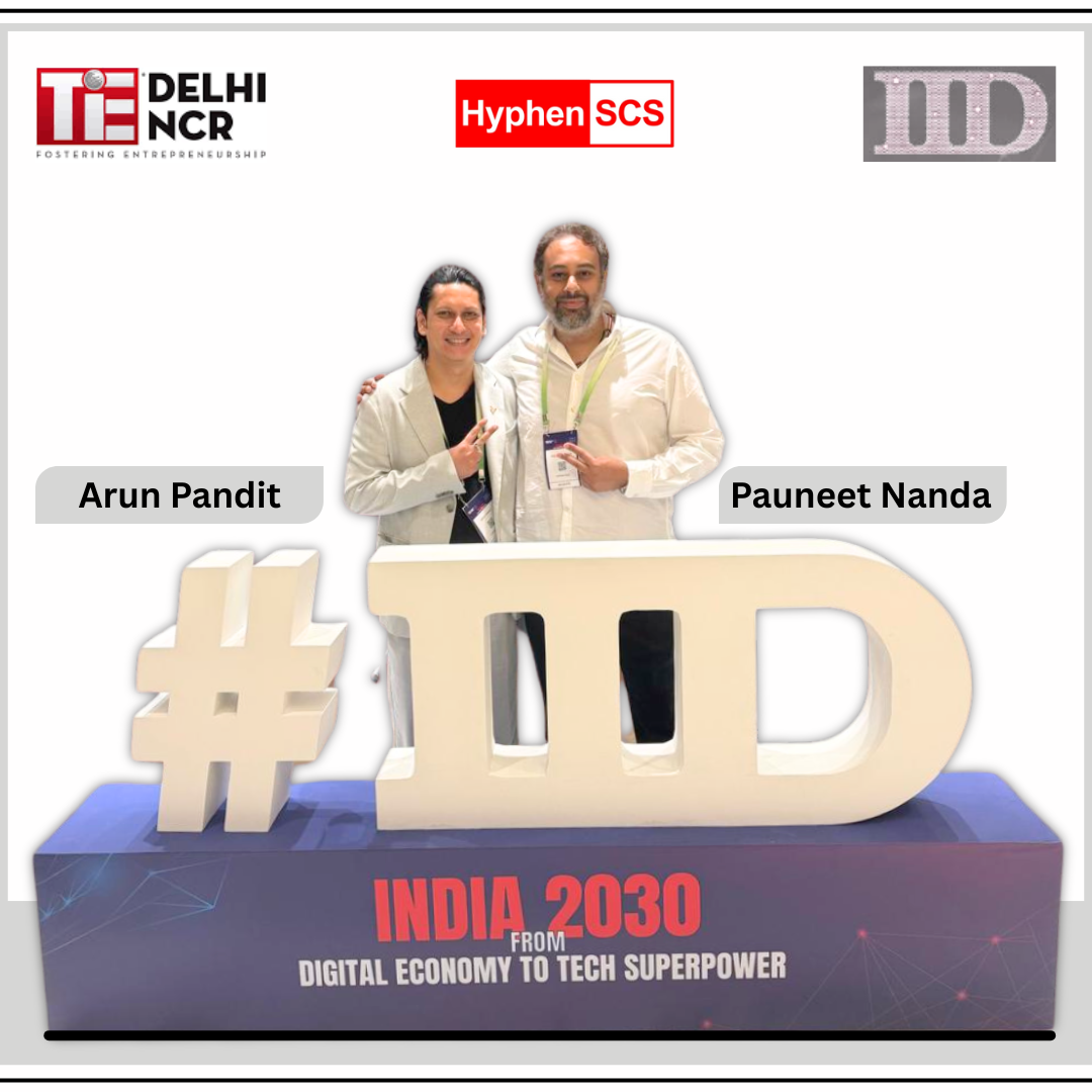 Hyphen SCS Recognized Among Top 10 Startup Finalists at India Internet Day 2025