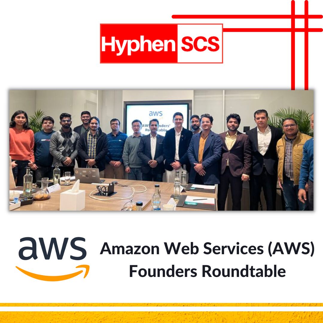 Hyphen SCS at the Gurgaon Amazon Web Services Founders Roundtable