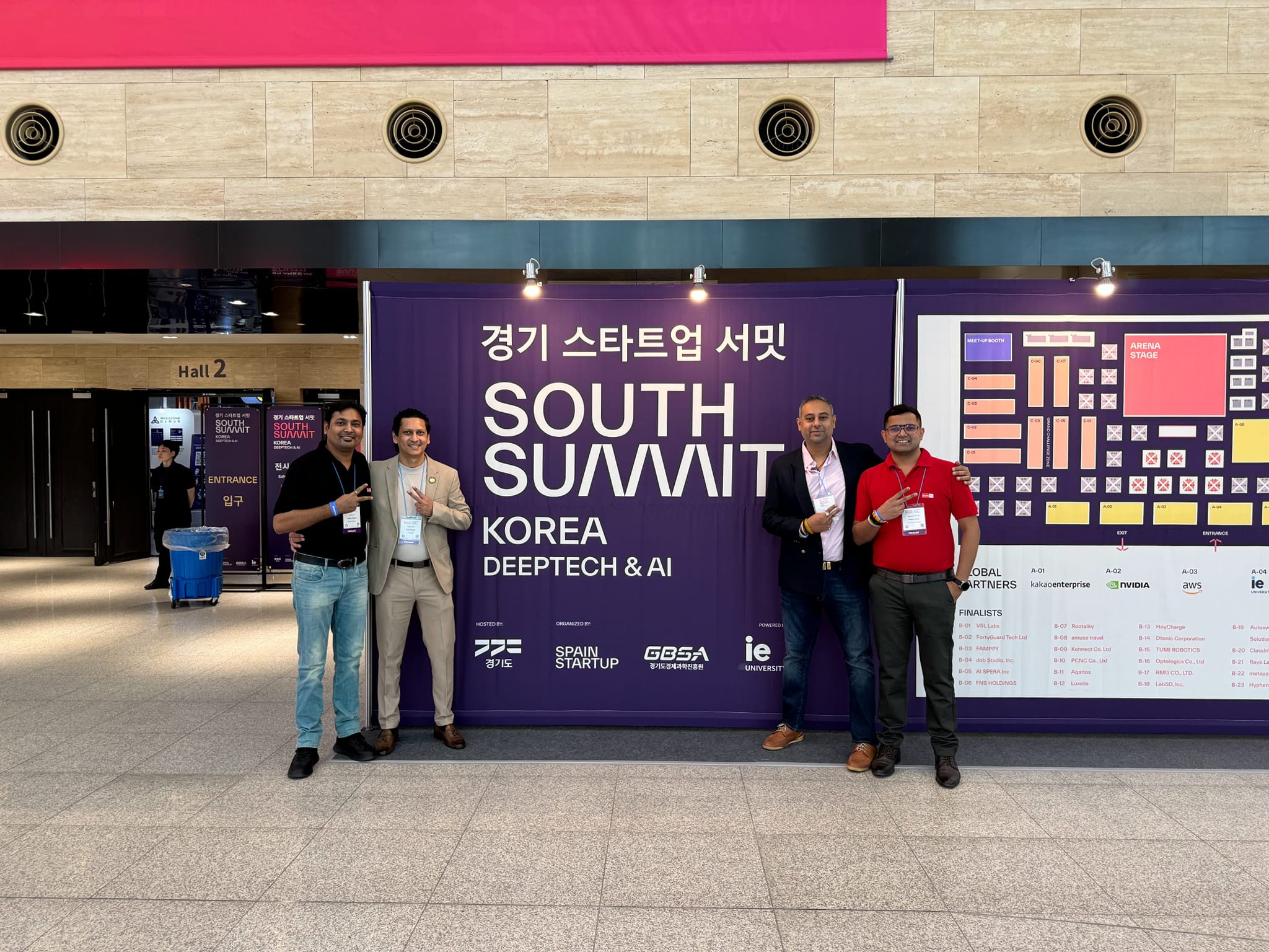 Hyphen SCS Among Asia's Top 30 DeepTech & AI Startups at South Summit South Korea 2024