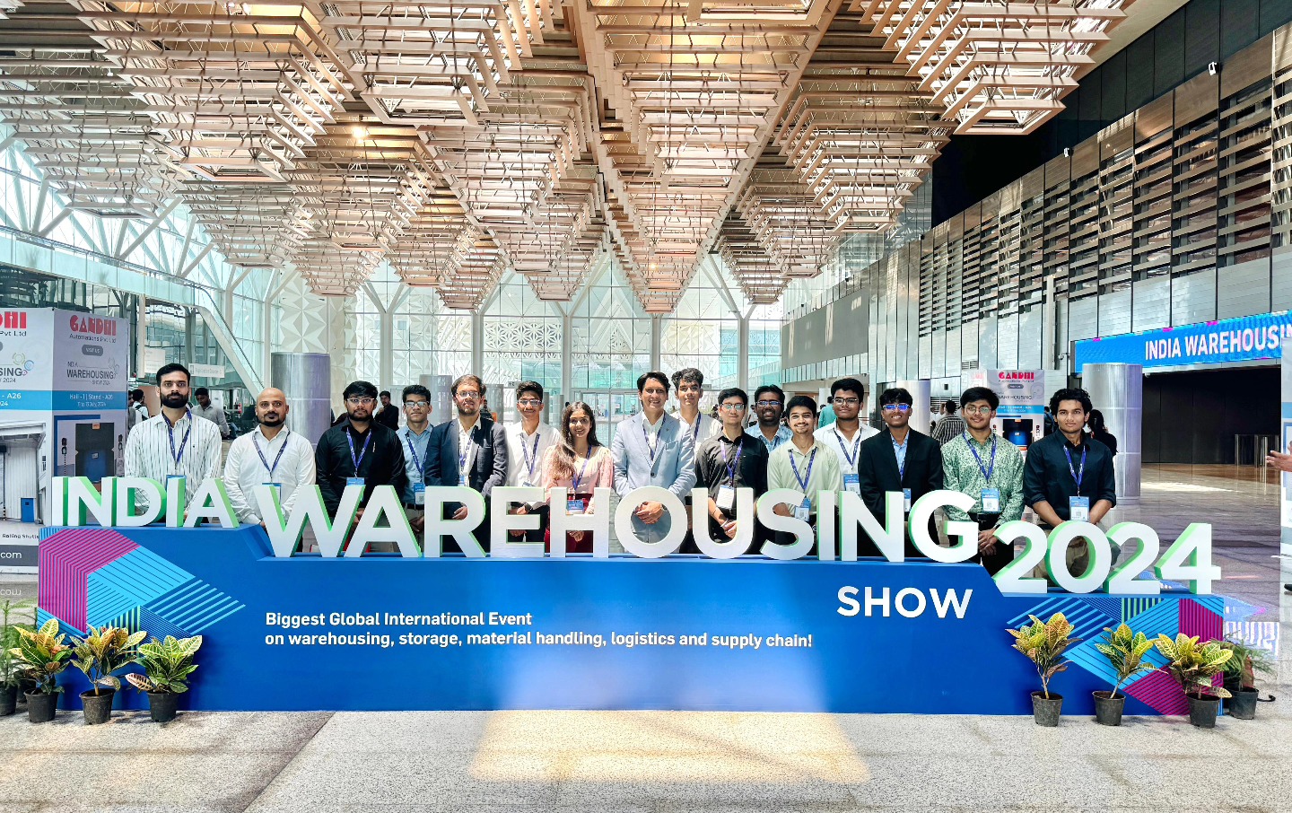 Team @hyphenscs to Explore Innovations at India Warehousing Show 2024