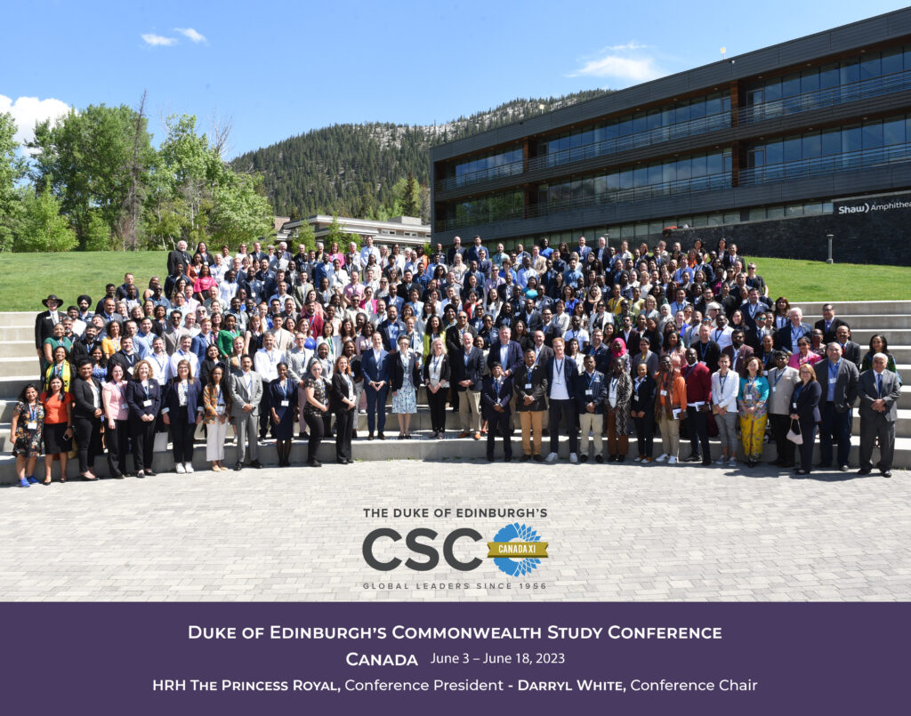 The Duke of Edinburgh’s Commonwealth Study Conference Canada 2023 Testimonial