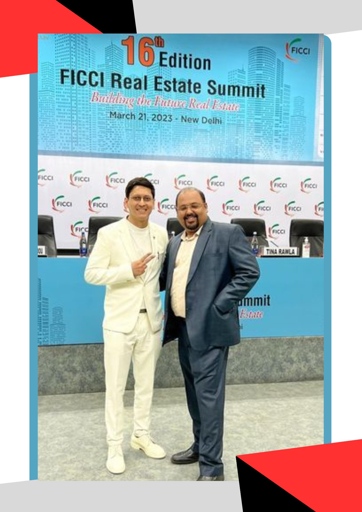 Hyphen SCS at the 16th FICCI Real Estate Summit: A Discussion on Alternative Investment Products