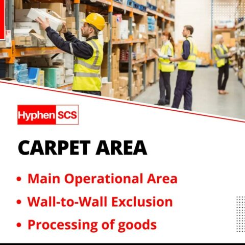 Carpet Area: Unveiling the Core of Warehouse Operations