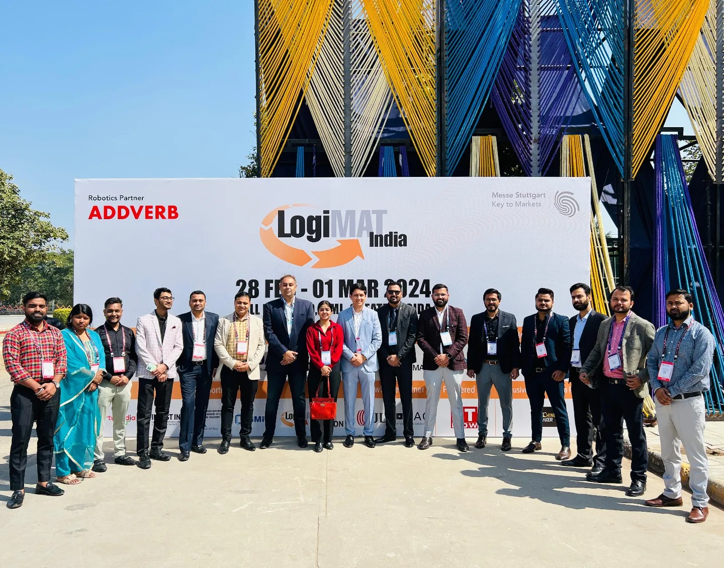 Day 1 Highlights: Hyphen SCS at LogiMAT India 2024