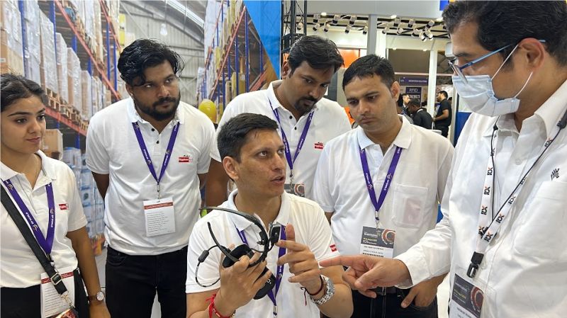 Experiencing Zebra Technologies’ Solutions at India Warehousing & Logistics Show 2022