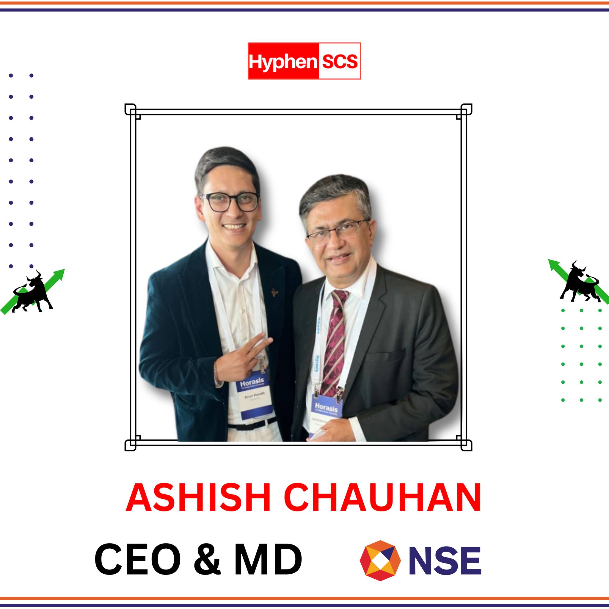 Ashish Chauhan: The Father of Modern Financial Derivatives in India Honored in a Meeting with Arun Pandit