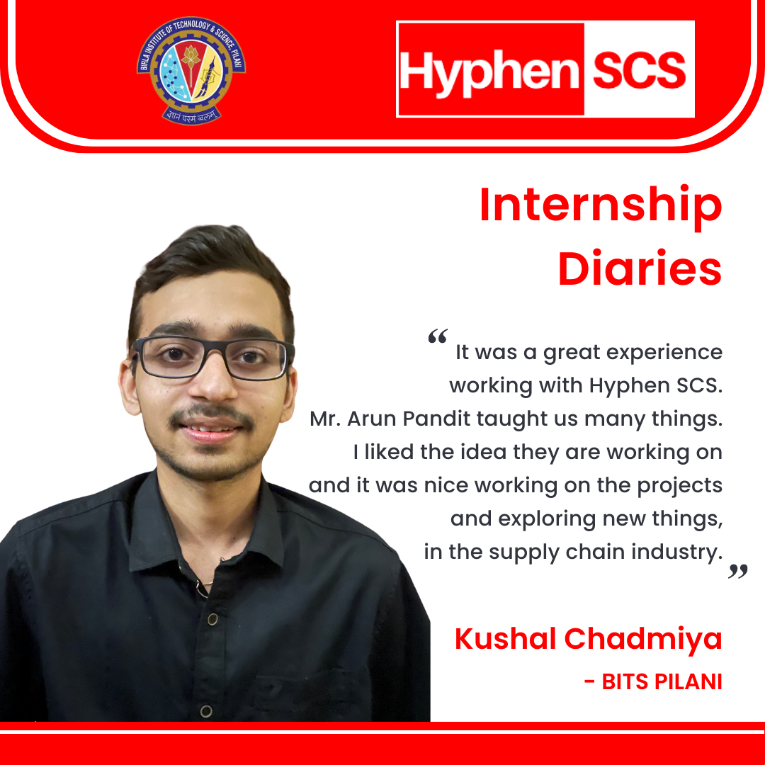 Internship Diaries: Kushal Chadmiya’s Experience at PS-1 2021-2022