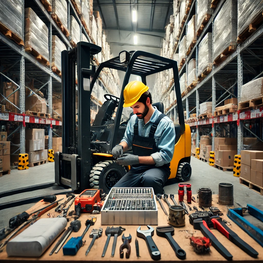 Material Handling Equipment (MHE) Maintenance Technician Job Description