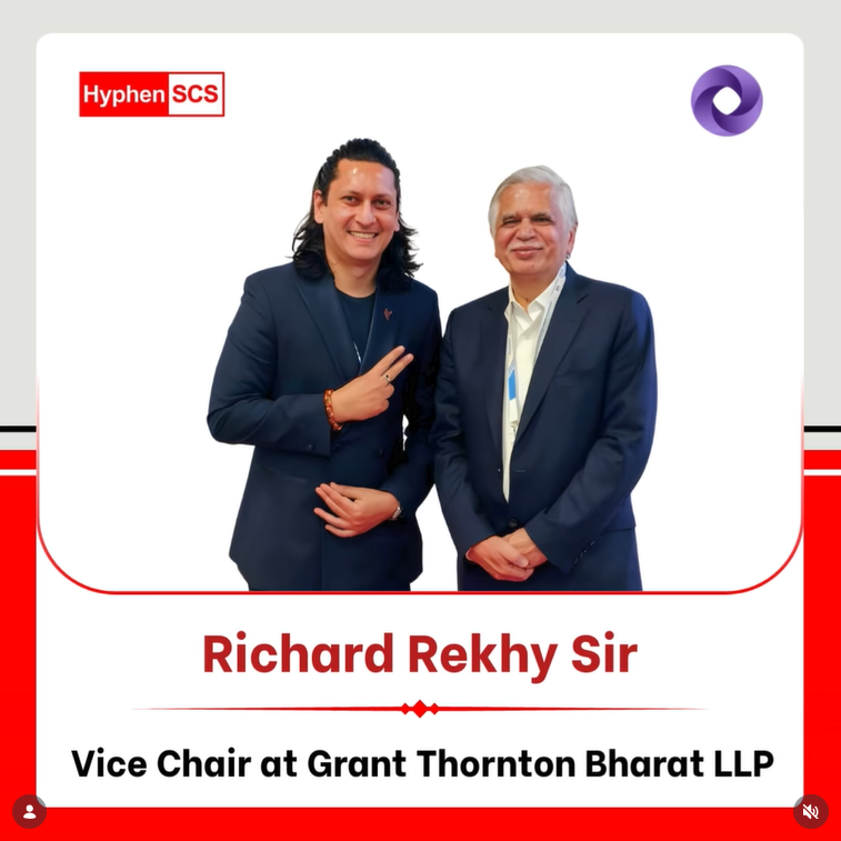 A Moment of Gratitude: Reconnecting with a Mentor Who Shaped the Journey