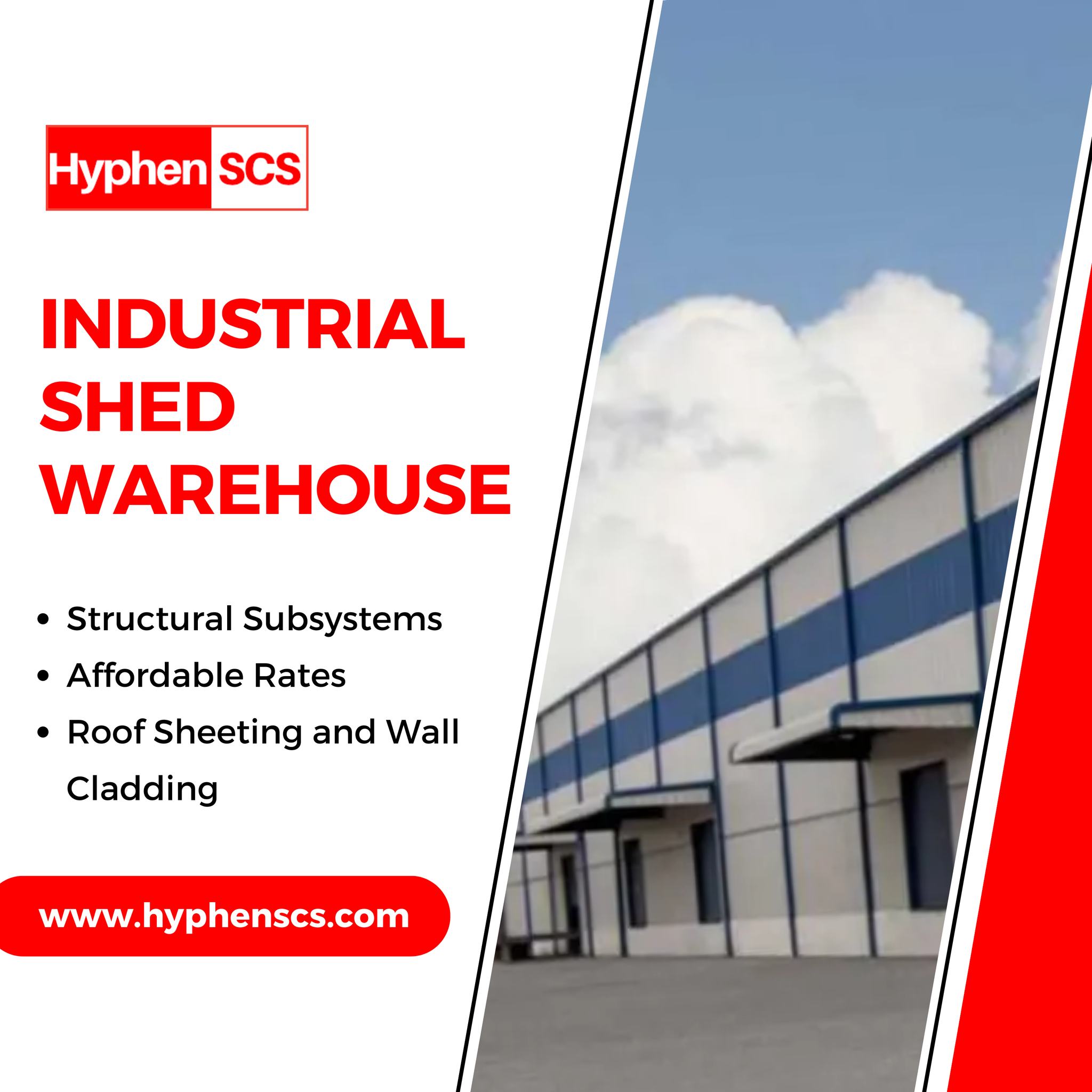 Industrial Shed Warehouses- Pivotal Players in Supply Chain and Logistics