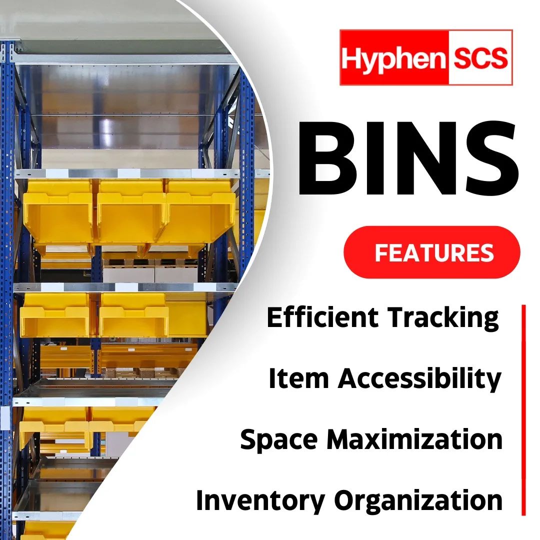 Bins - The Key to Order, Efficiency, and Productivity in Warehousing