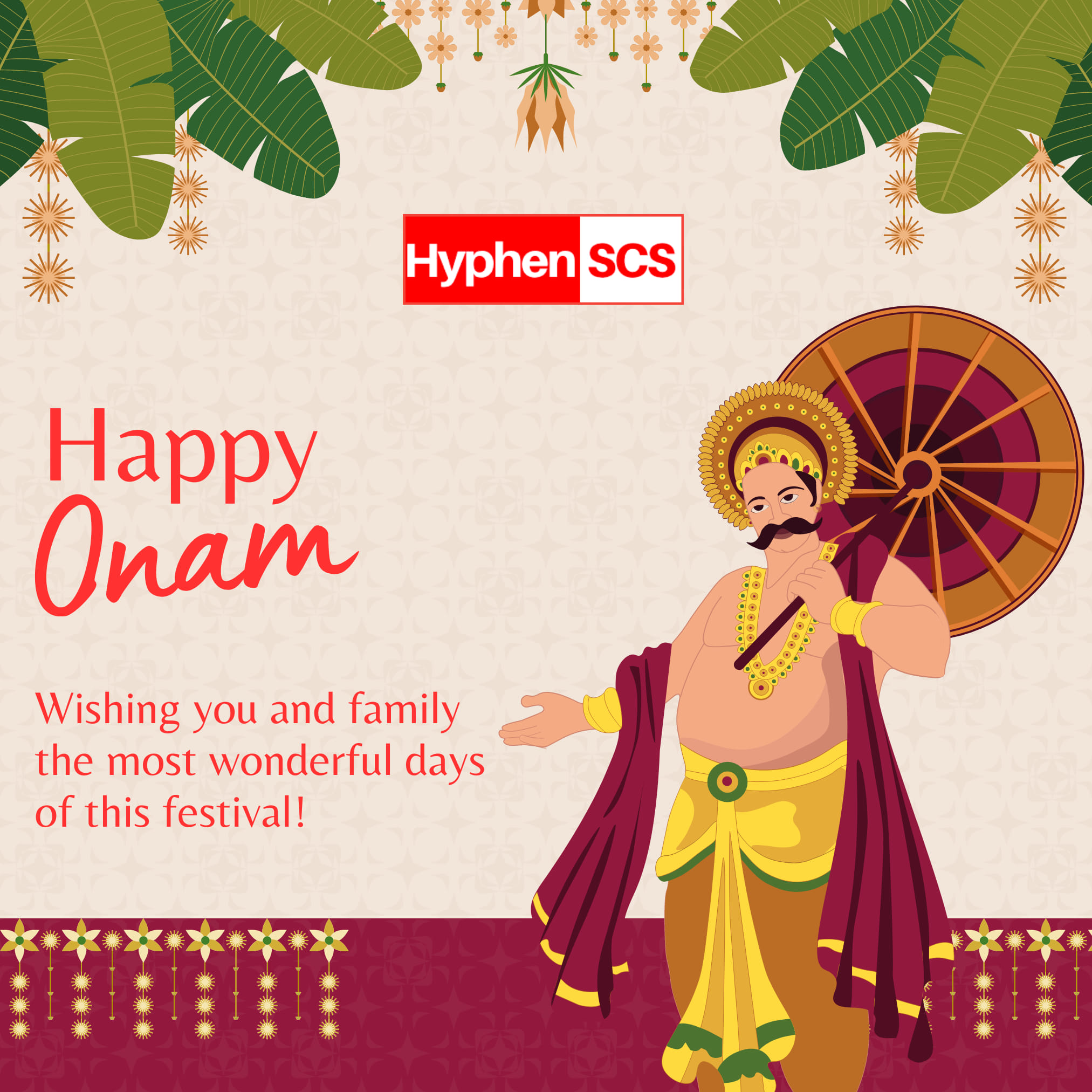 Celebrating Unity and Joy: A Heartfelt Onam Greeting