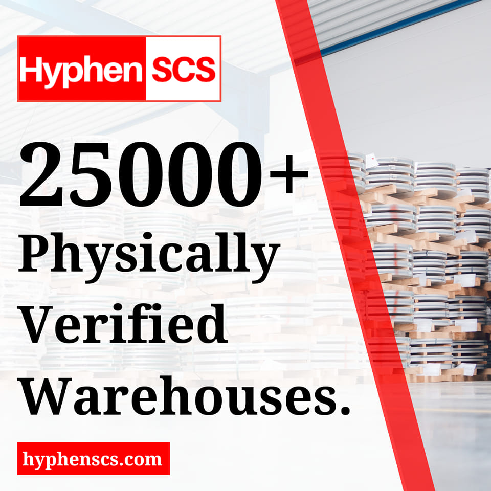 Hyphen SCS: India’s Largest Platform for 100% Physically Verified Warehouses