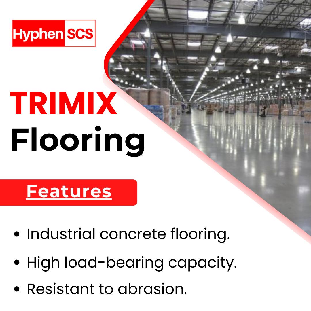 Trimix Flooring: The Durable and Resilient Superior for Industrial Warehousing