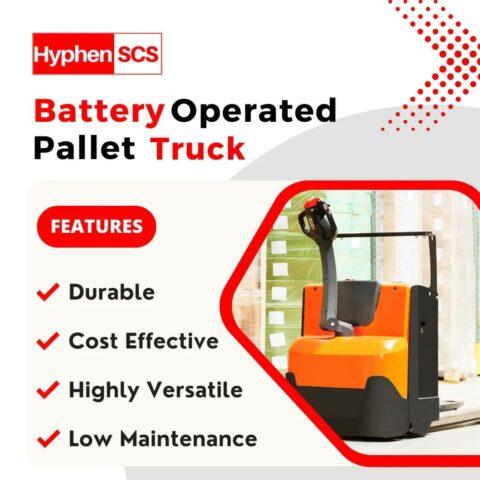 Revolutionizing Warehousing with Battery Operated Pallet Trucks