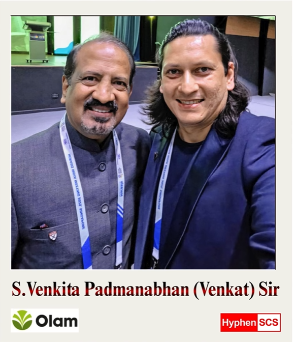 A Meeting of Purposeful Leadership: HyphenSCS at Horasis India Conference