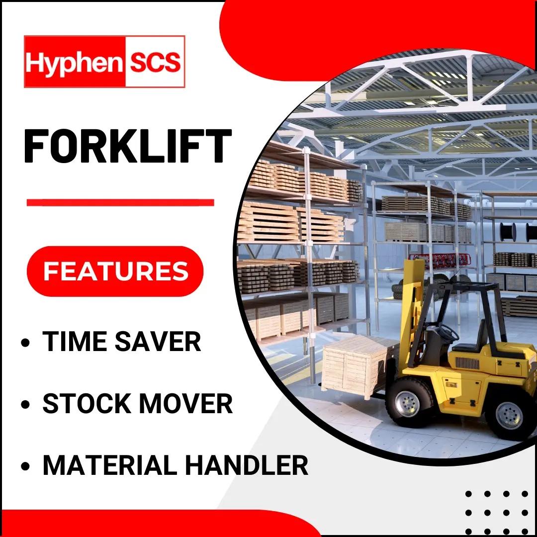 The Versatility and Efficiency of Forklifts in Material Handling