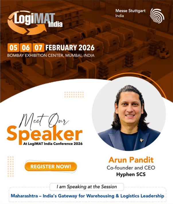 Hyphen SCS to Share Insights at LogiMAT India 2026 on Maharashtra’s Logistics Leadership