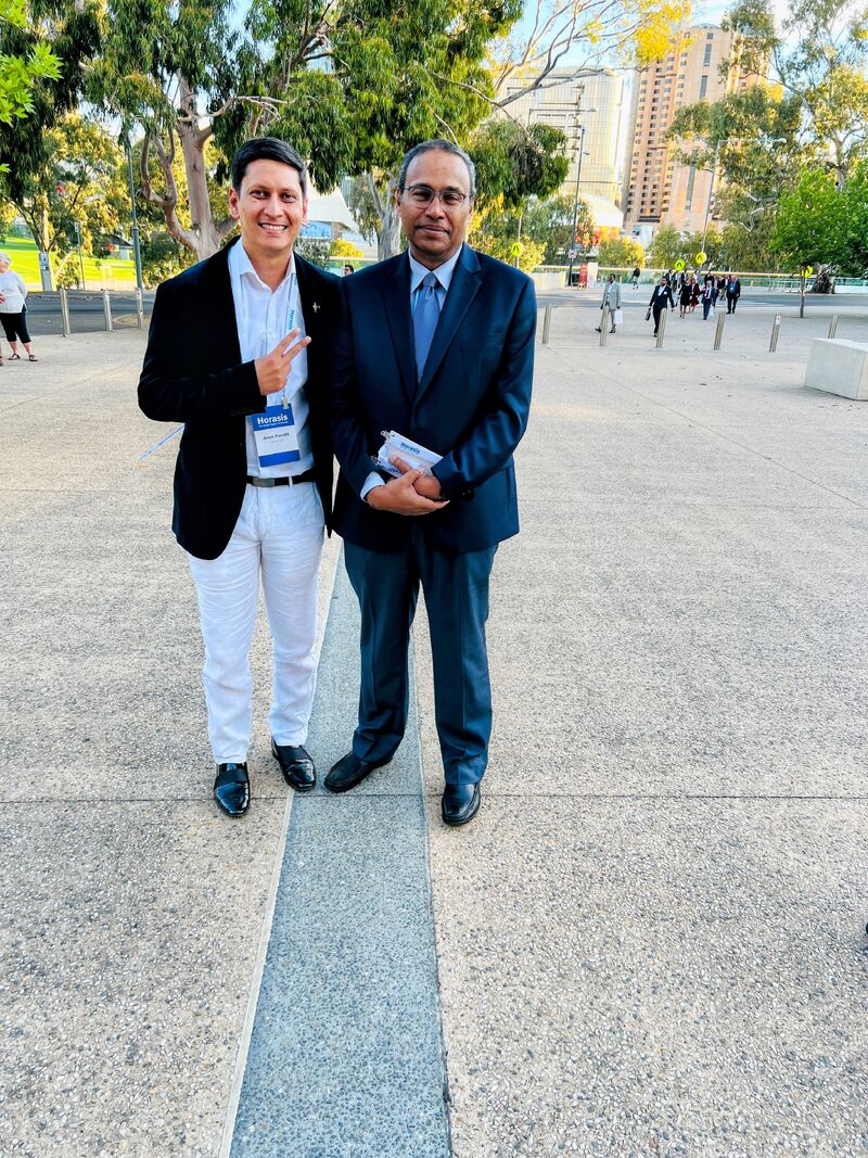 Arun Pandit’s Inspiring Encounter with Mukundan Ramakrishnan