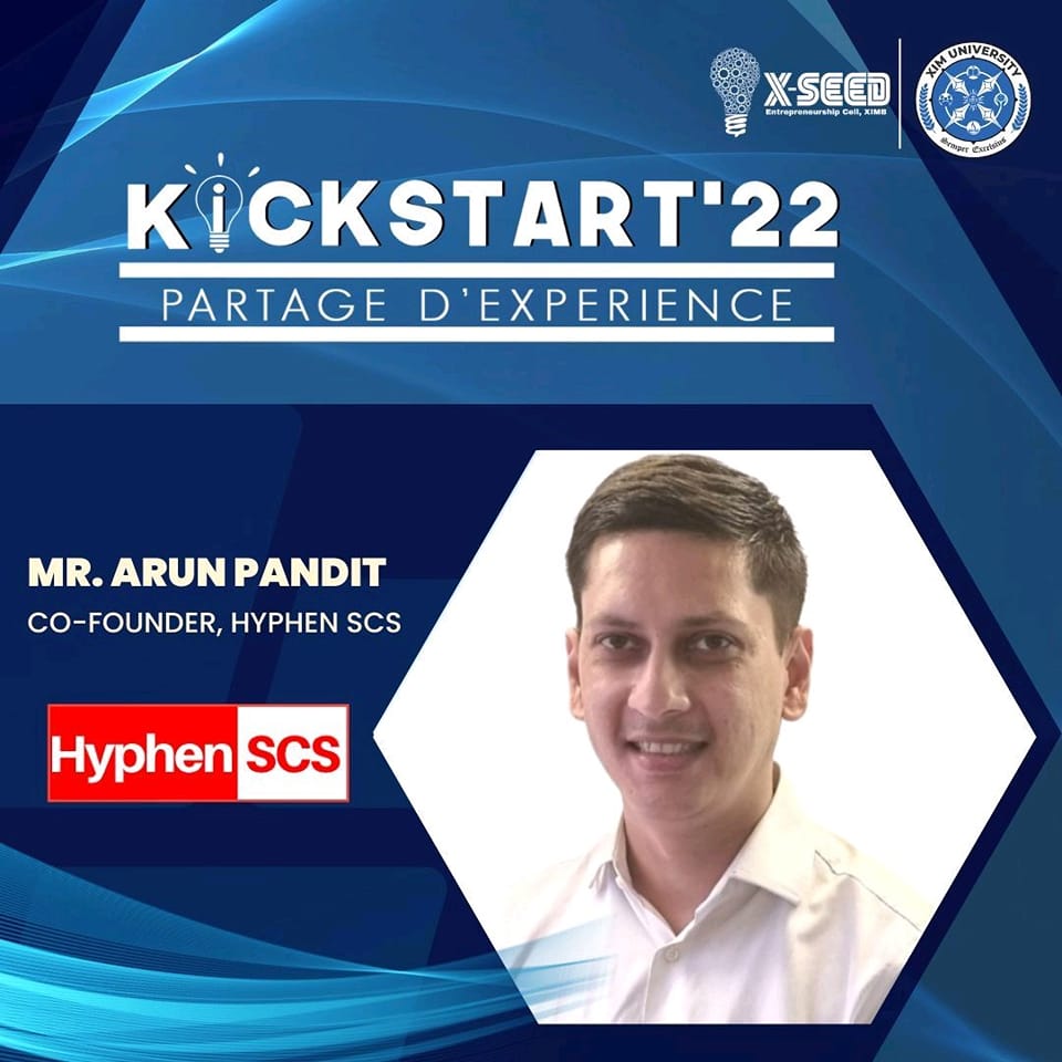 Kickstart 2022- Arun Pandit Shares Journey of Building India’s Biggest Warehousing at Hyphen SCS