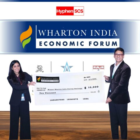 Wharton India Economic Forum Celebrates Hyphen SCS: A Triumph in the Warehouse Industry
