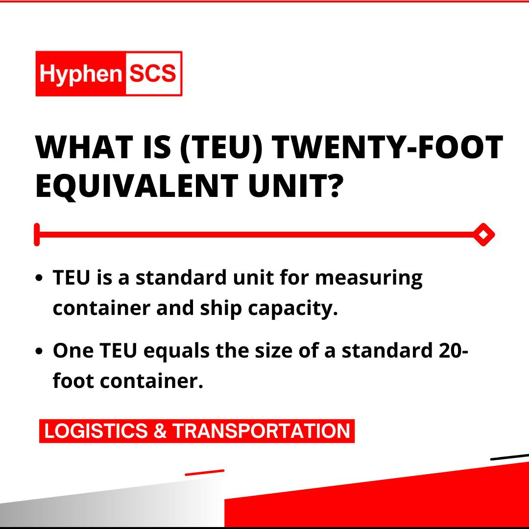 What is TEU (Twenty-Foot Equivalent Unit) in Logistics & Transportation?