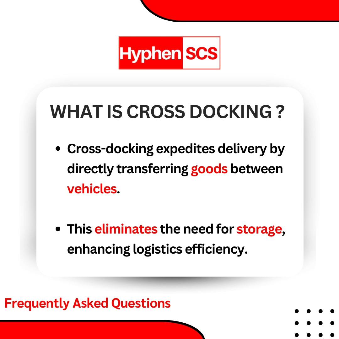 Cross-Docking in Warehousing: A Strategy for Efficiency and Speed
