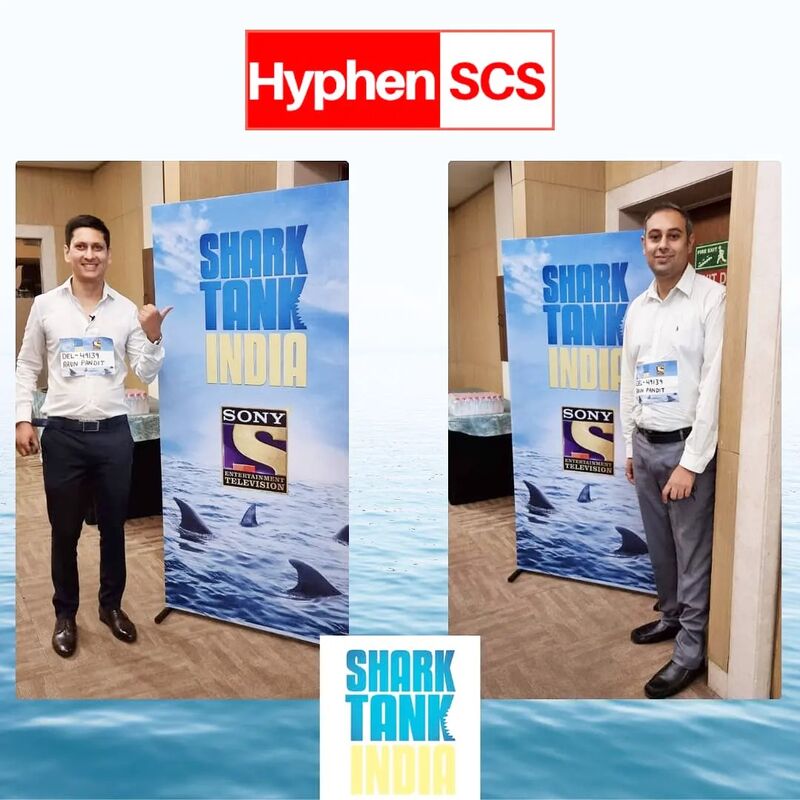 Hyphen SCS’s Journey: From Shark Tank India to Global Recognition