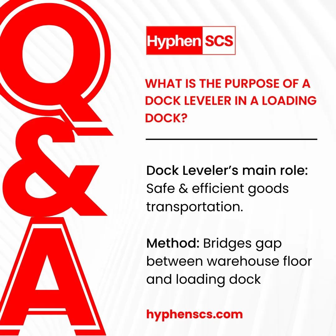 Dock Levelers - Bridging the Gap for Safe and Efficient Loading Operations