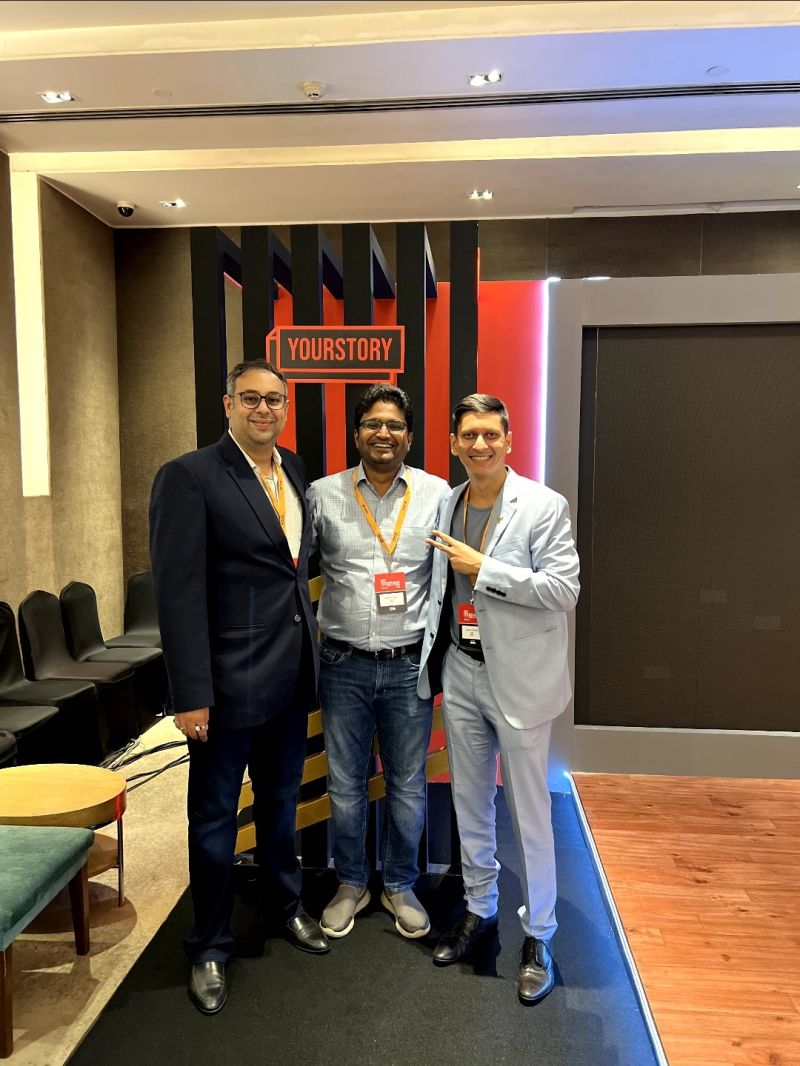 Arun Pandit and Pauneet Nanda’s Interaction with Kartik Jalan at Tech Sparks 2022