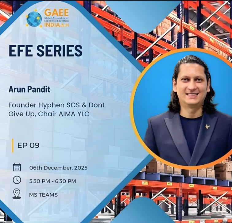 EFE Series Episode 09: Insights on Leadership and Resilience with Arun Pandit