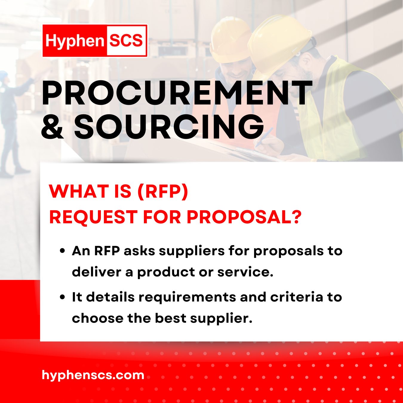 Understanding RFPs in Procurement: A Key to Sourcing the Best Solutions