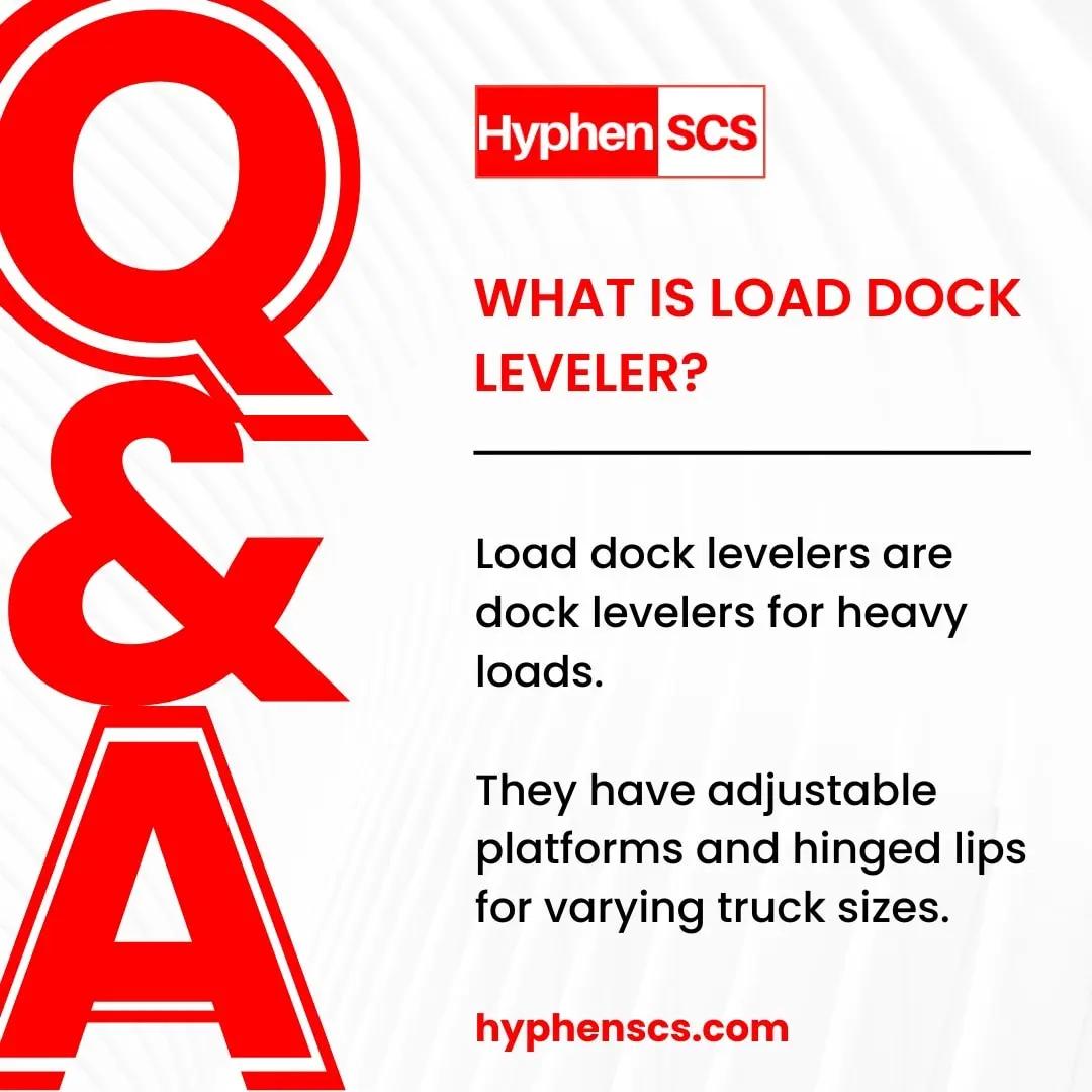 The Pivotal Role of Load Dock Levelers in Warehousing Operations