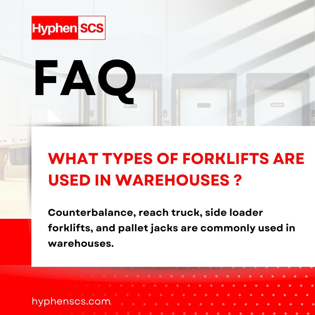 Common Types of Forklifts Used in Warehouses
