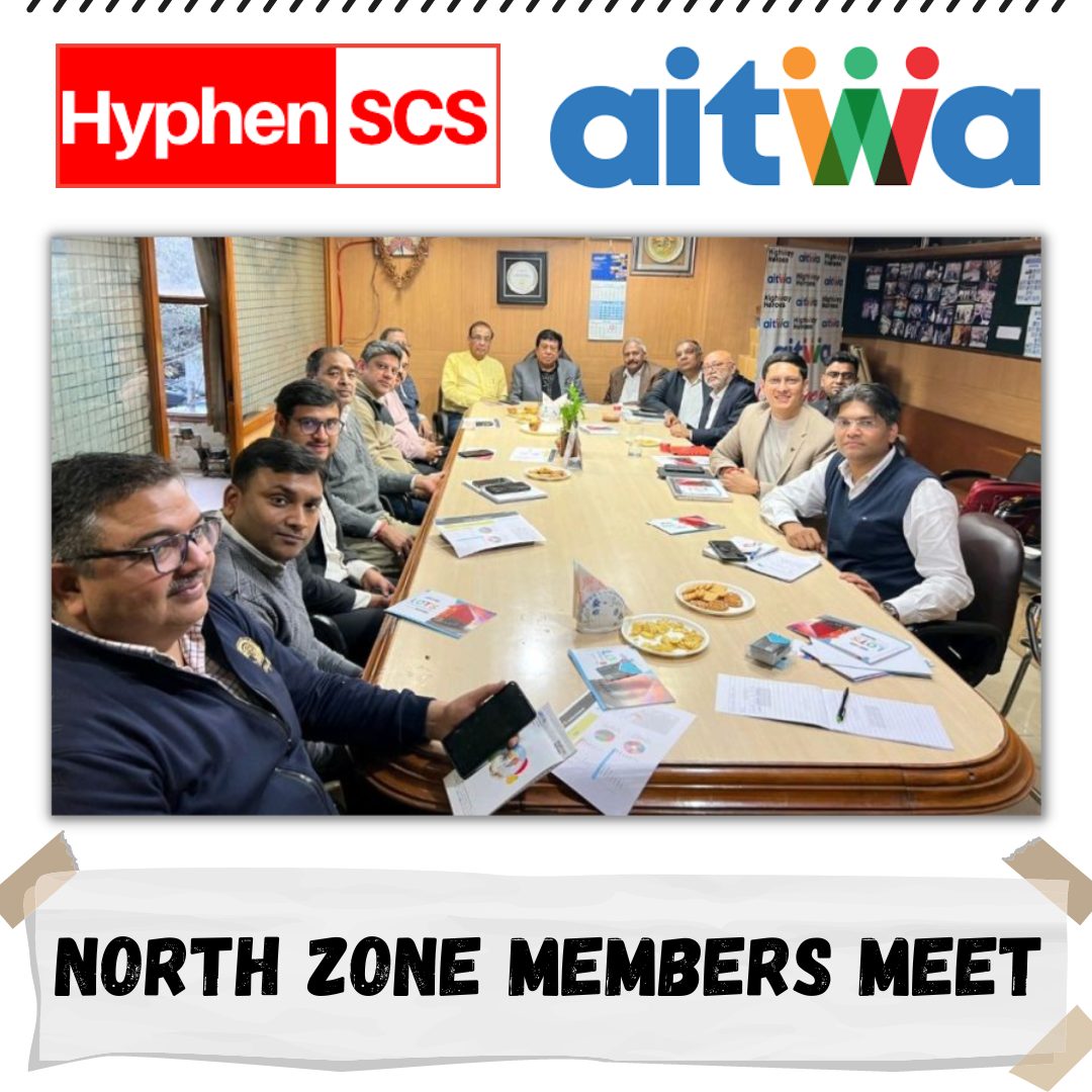 Hyphen SCS at AITWA North Zone Meeting: Discussing Logistics Challenges and Solutions