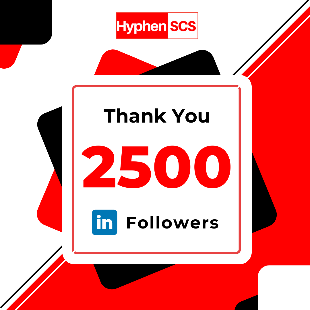 HyphenSCS: Gratitude for the Support and Engagement from Our LinkedIn Network