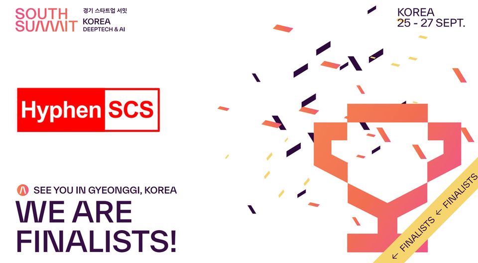 Hyphen SCS Recognized as One of Asia’s Top 30 Emerging DeepTech & AI Startups at South Summit Korea 2024