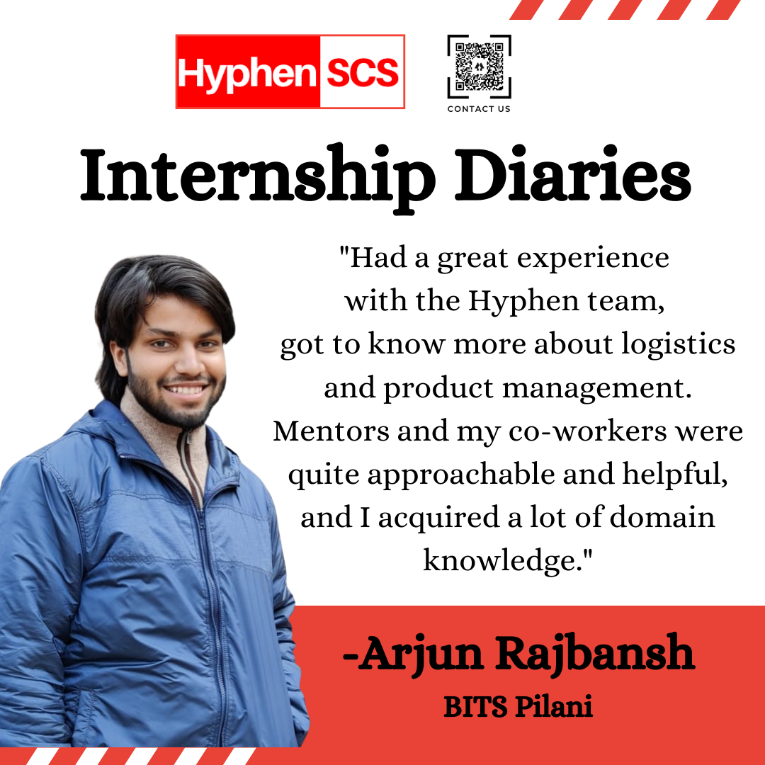 Internship Diaries: Experiences of Arjun Rajbansh from BITS Pilani