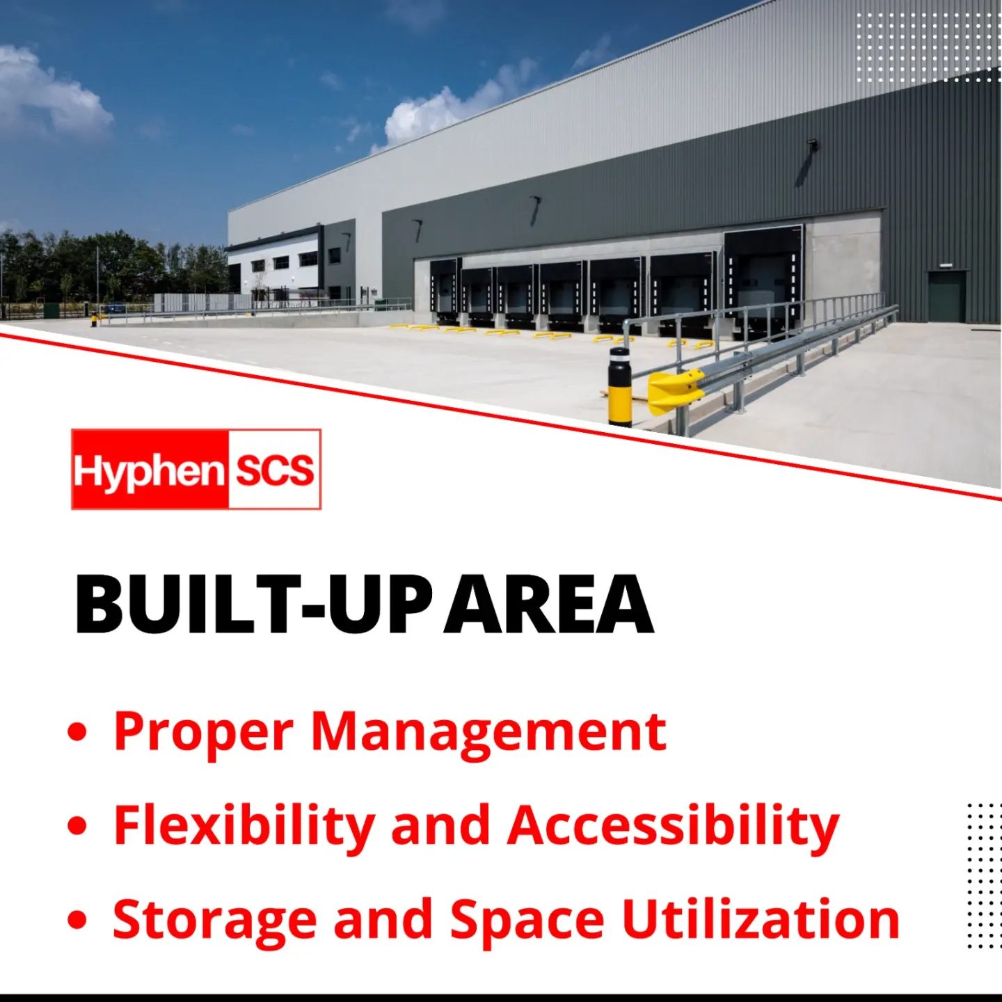 Built-up Area: A Detailed Analysis of Warehouse Design and Operation