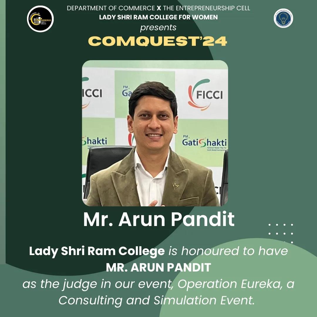 Co-founder of Hyphen SCS Judges ‘The Big Bang Budget’ Competition at Lady Shri Ram College