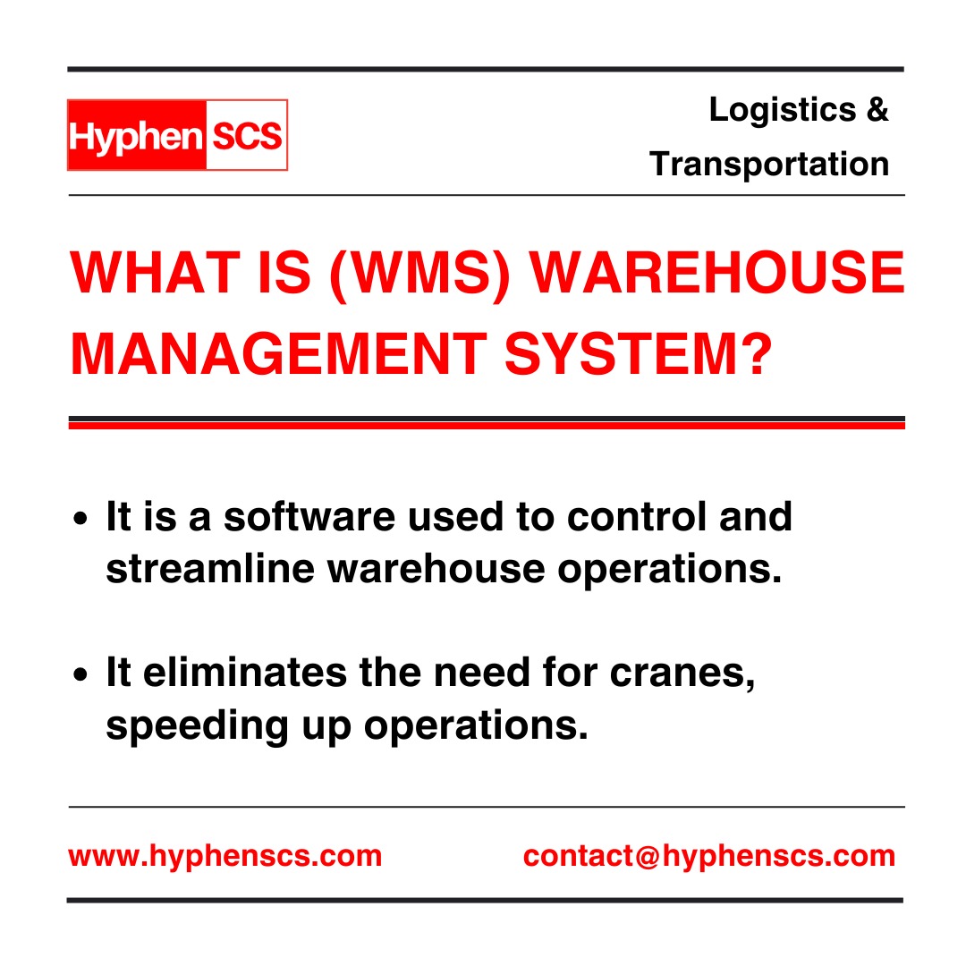 Warehouse Management System (WMS) Revolutionizing Logistics & Transportation