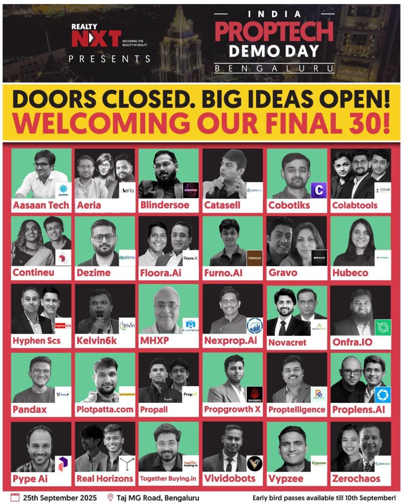 Hyphen SCS Named Top 30 Startup at India PropTech Demo Day 2025: Showcasing Asia’s Largest Warehousing Platform