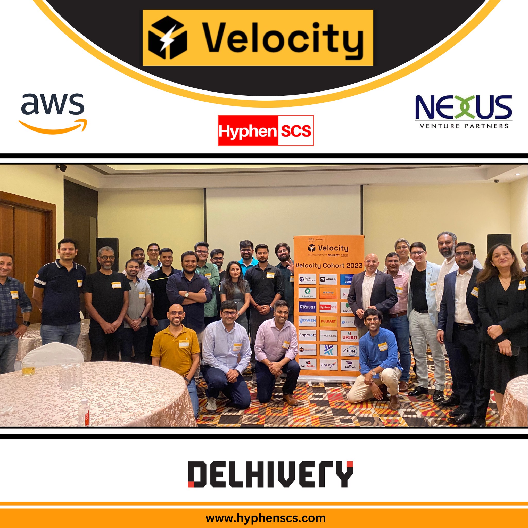 Successful AWS Velocity Event: A Memorable Collaboration with Delhivery, Nexus Venture Partners, and Hyphen SCS