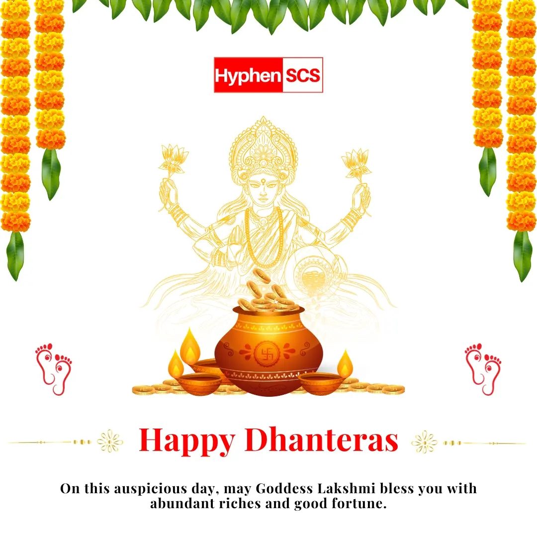 Blessings and Joy: A Dhanteras Message of Prosperity