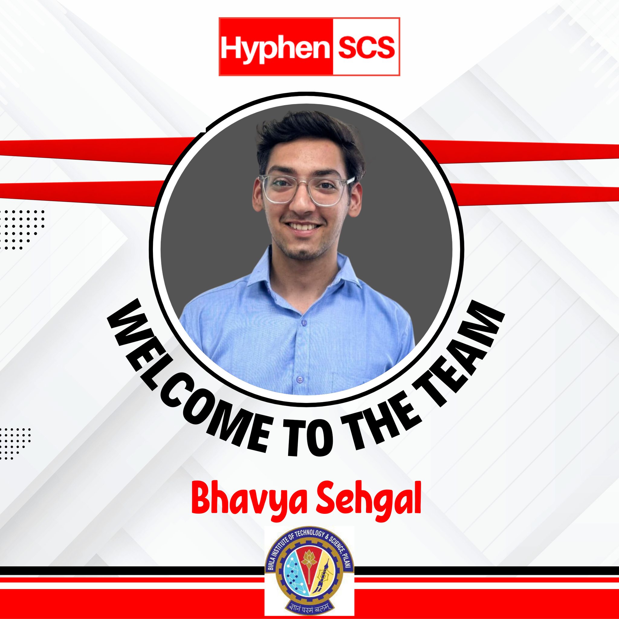 Welcoming Bhavya Sehgal to the Hyphen SCS Team