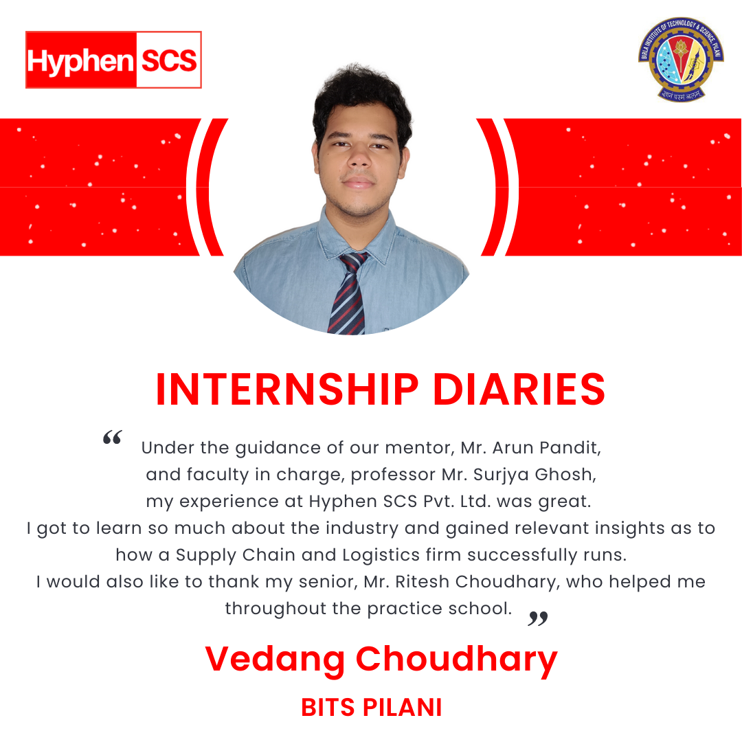 Internship Diaries- Vedang Choudhary’s Experience at PS-1 2021-2022