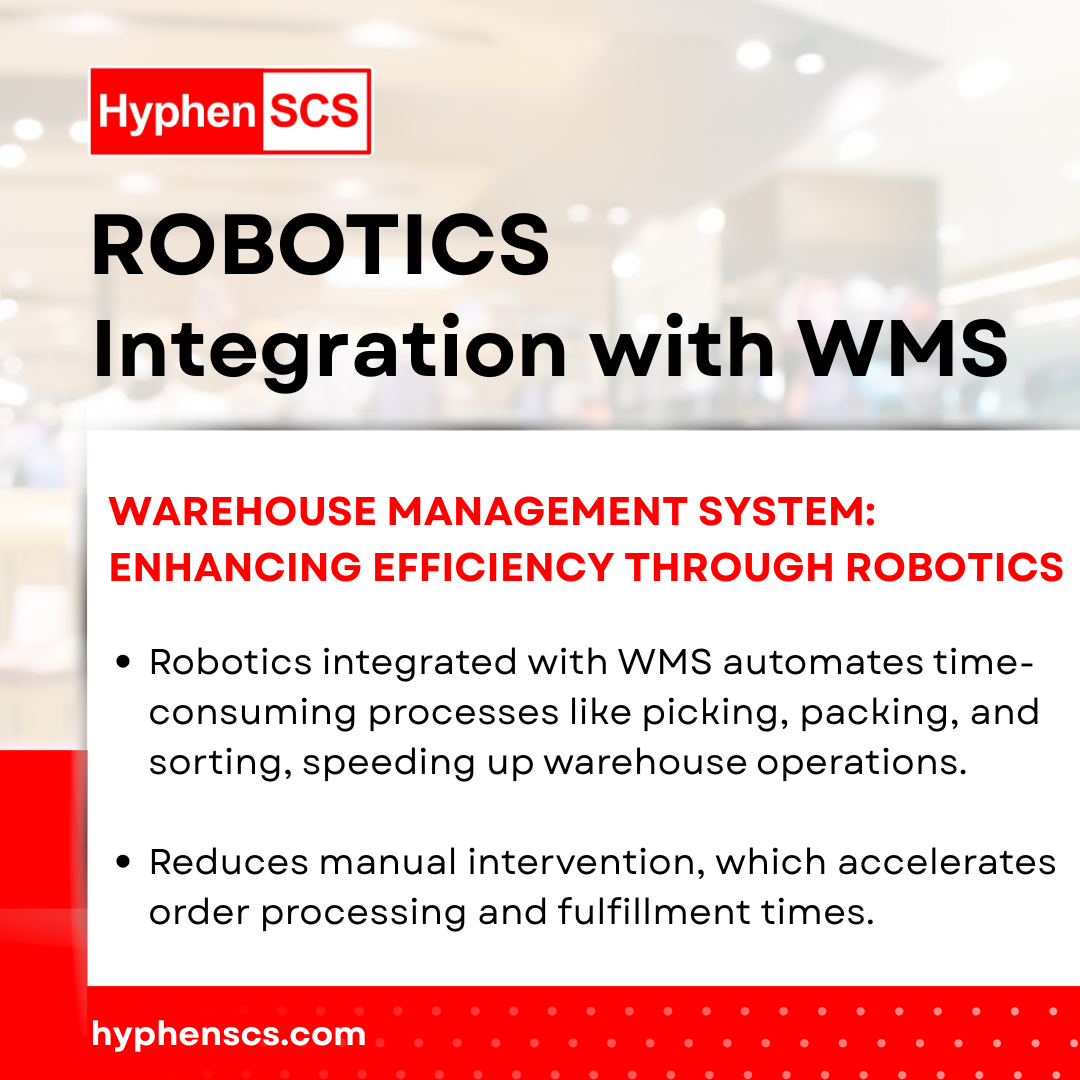 Revolutionizing Warehousing: Unlocking Efficiency with Robotics and WMS Integration