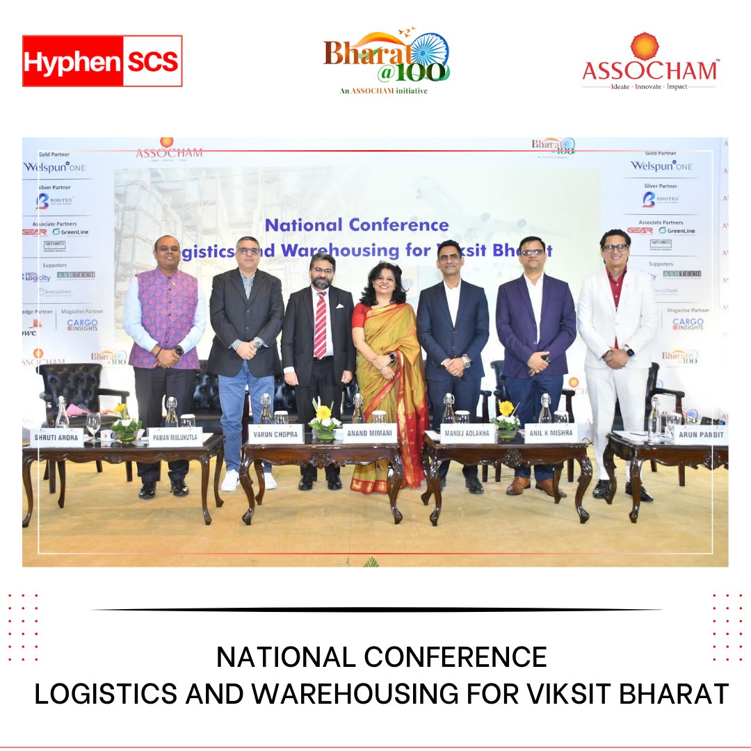 Sustainable Logistics: Insights from ASSOCHAM's National Conference on Viksit Bharat