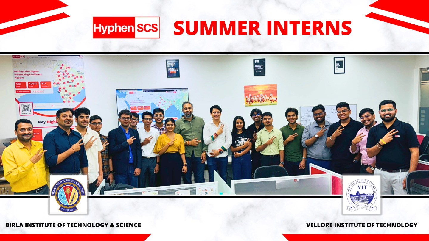 Welcoming Our 2024 Summer Interns from BITS Pilani and VIT to HyphenSCS