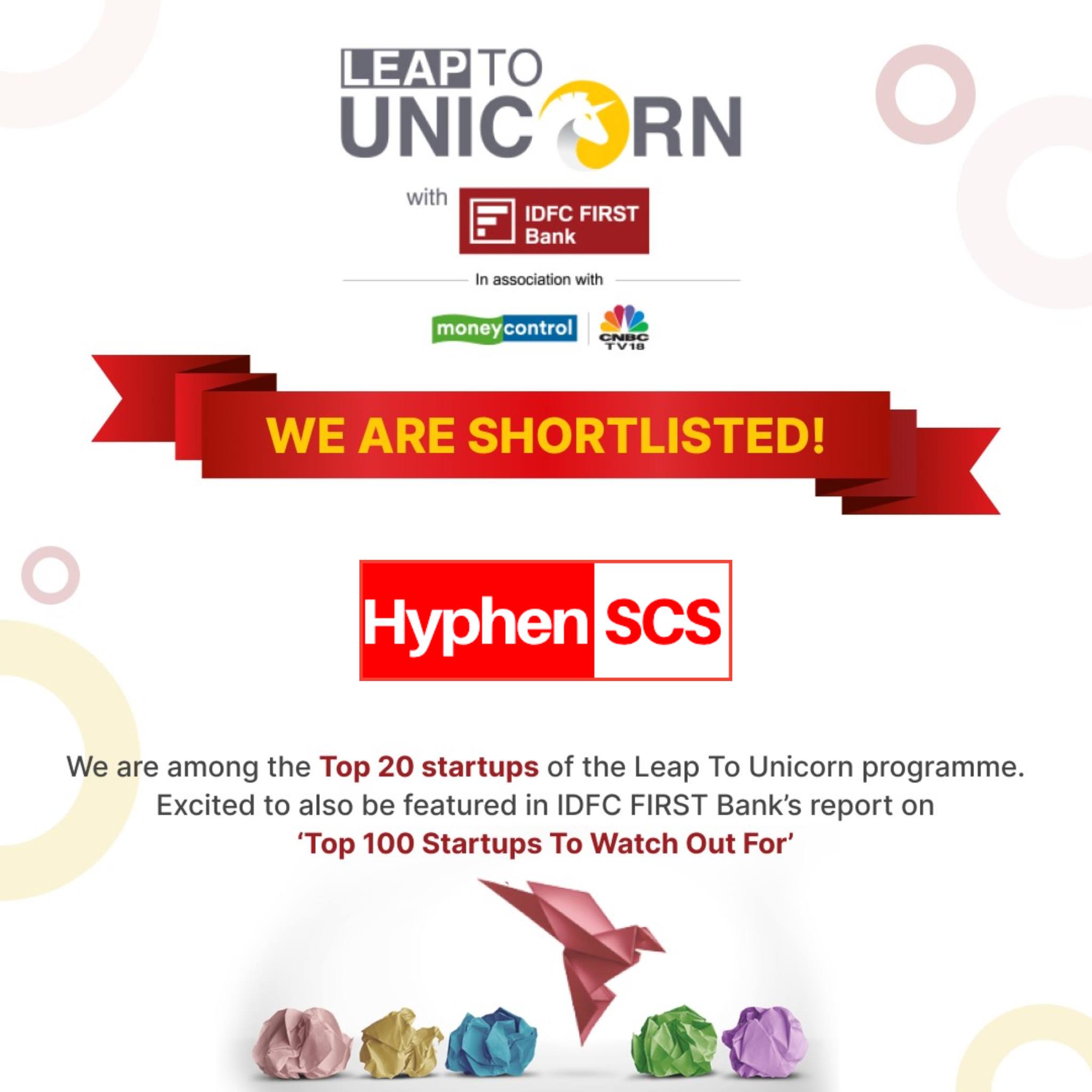 Hyphen SCS: A Leap to Unicorn Top 20 Startup Journey